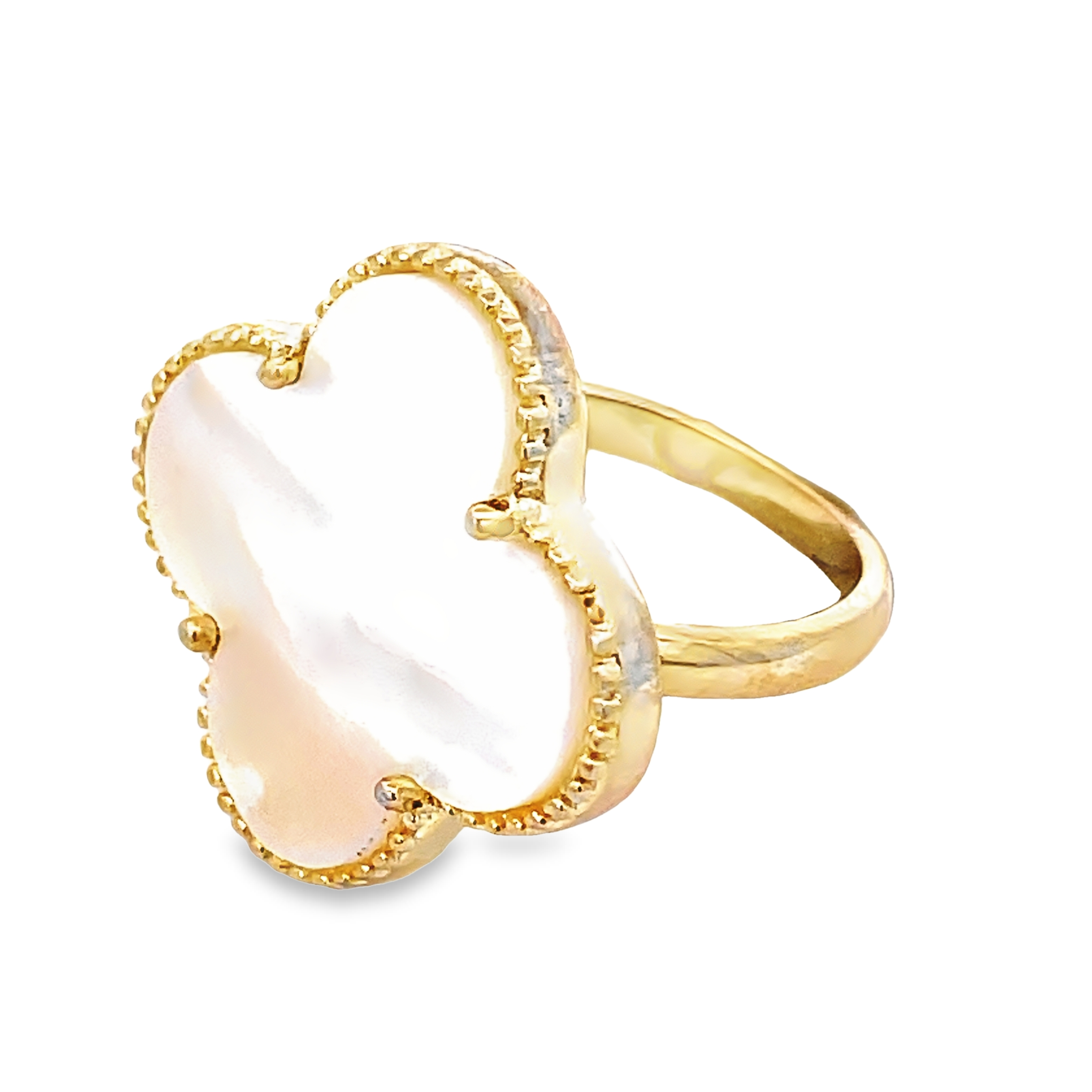 Large Clover Ring – picntell