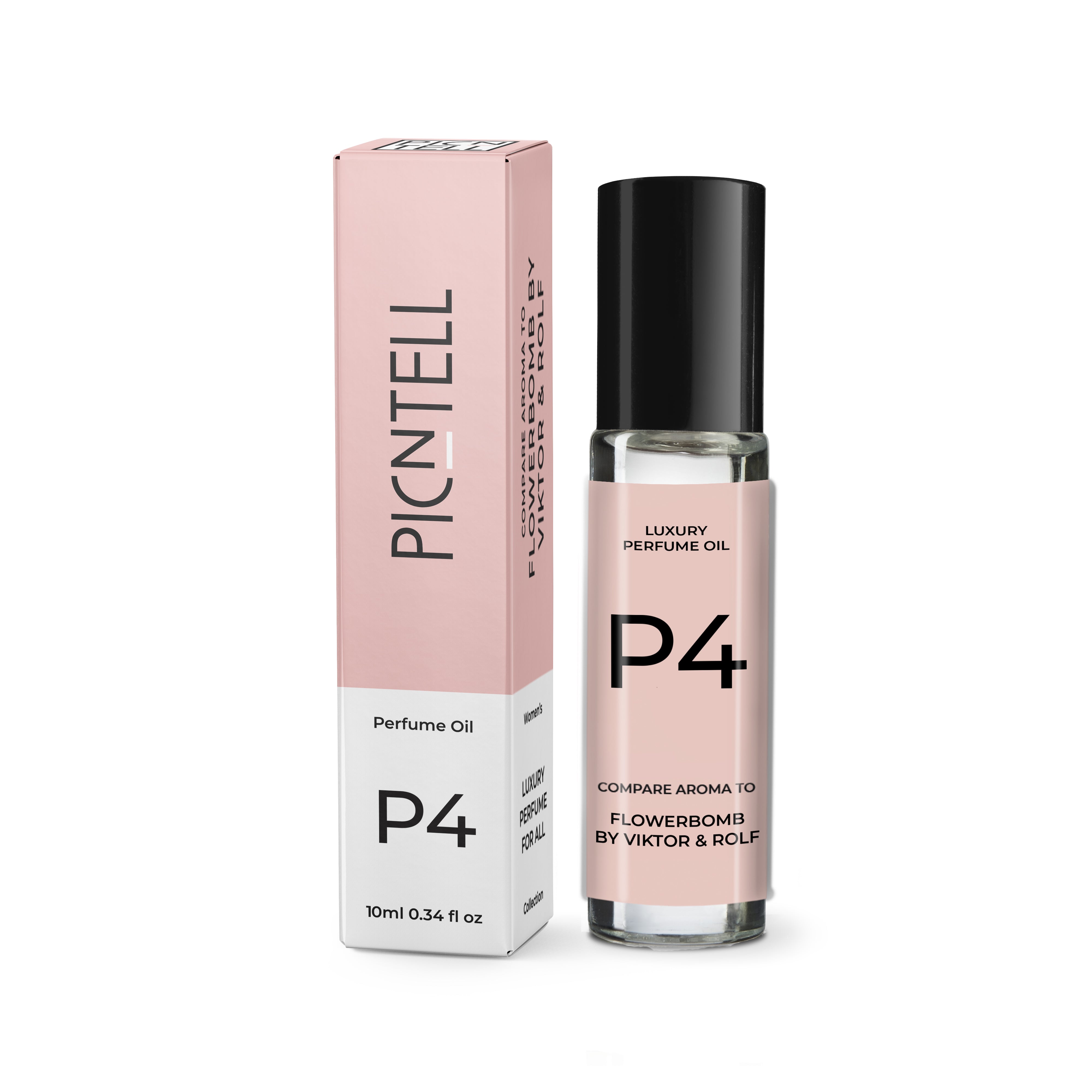 P4 - PICNTELL's Impression of Flowerbomb – picntell
