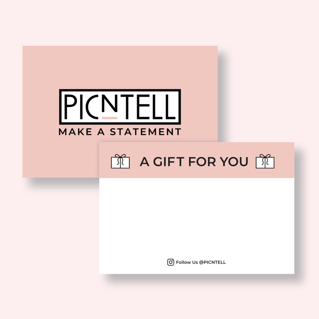 Gift Message Card