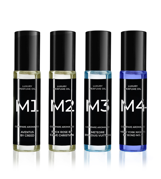 M3 - Meteor by LV Impression Perfume Oil Sample