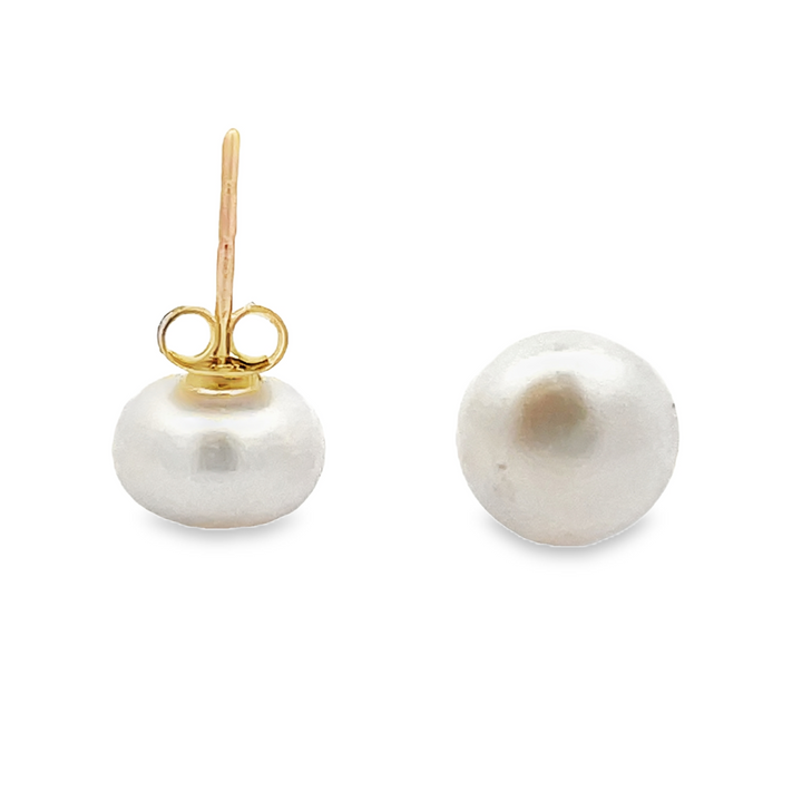 14K Pearl Studs