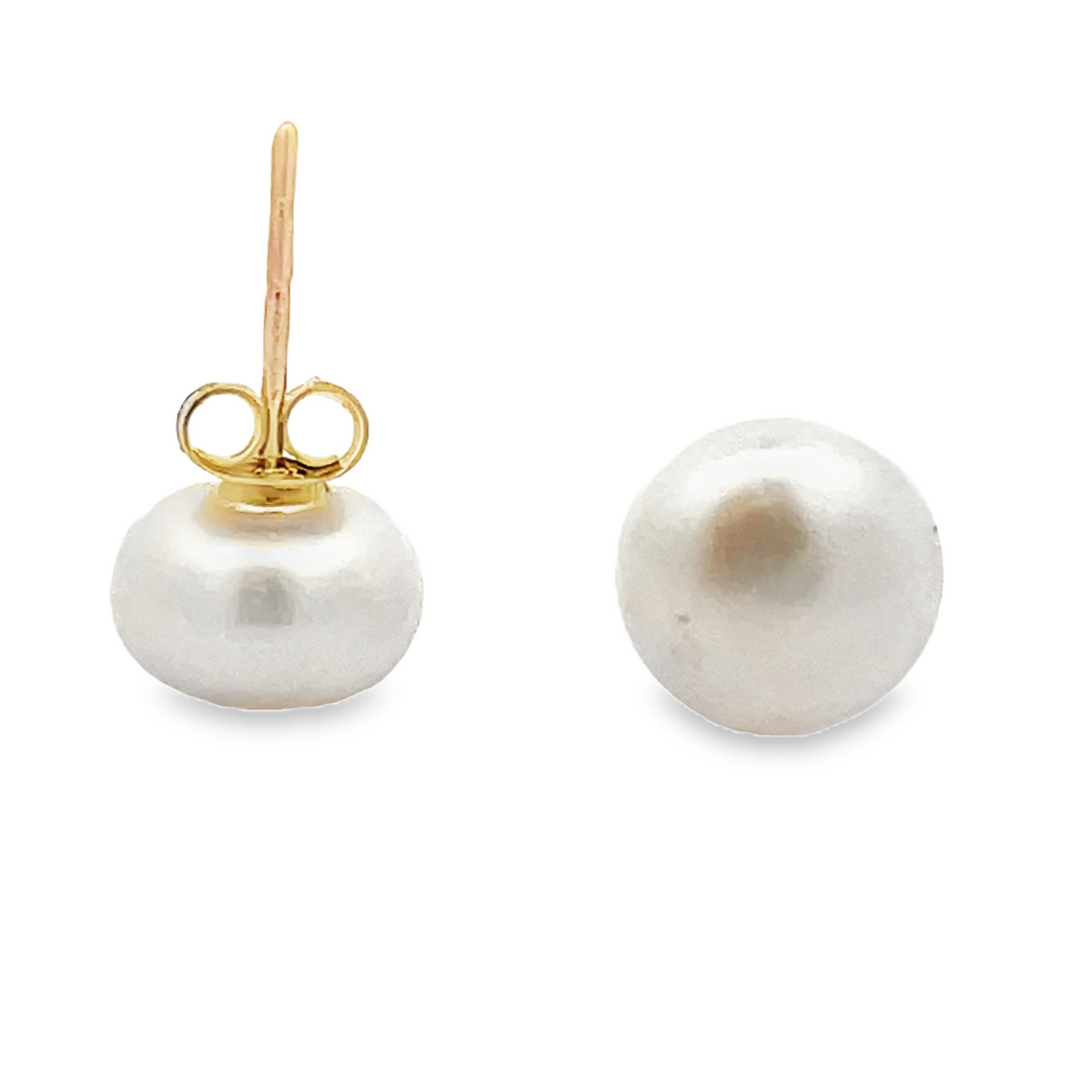 14K Pearl Studs