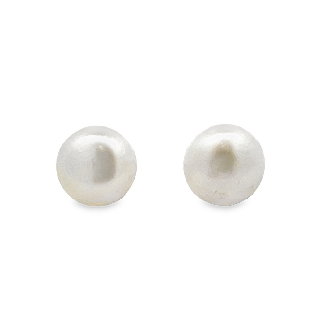 14K Pearl Studs