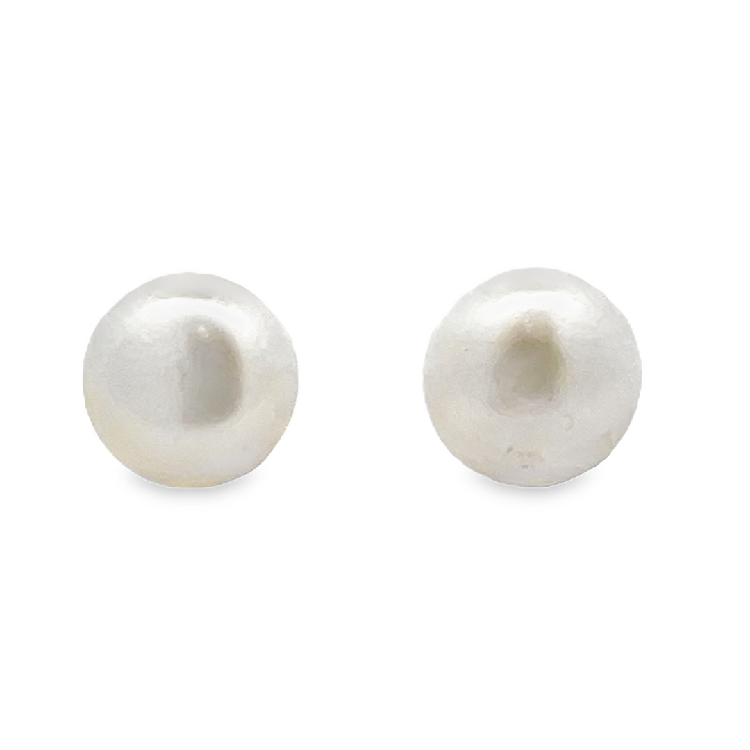 14K Pearl Studs