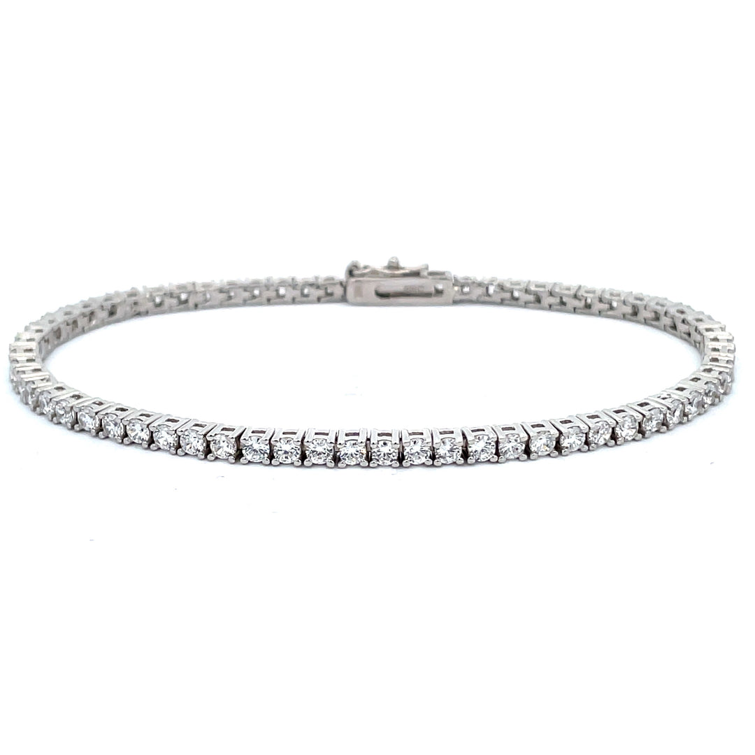 Classic Tennis Bracelet in Gold (2.25mm)