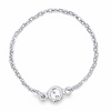 14K Gold Bezel Set Diamond Ring