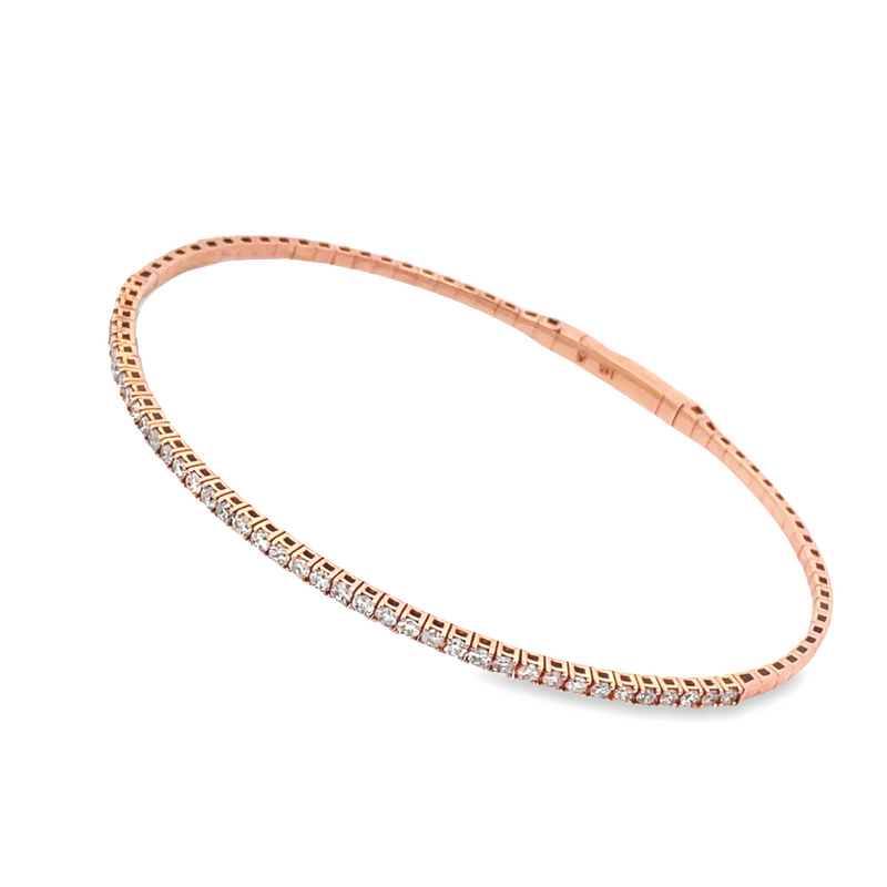 Flexible Diamond Bangle