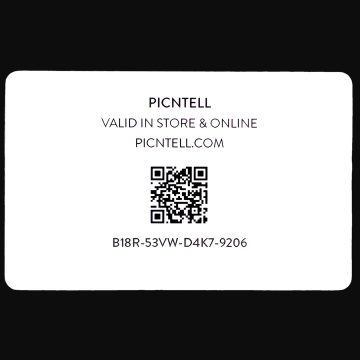 Picntell Gift Card