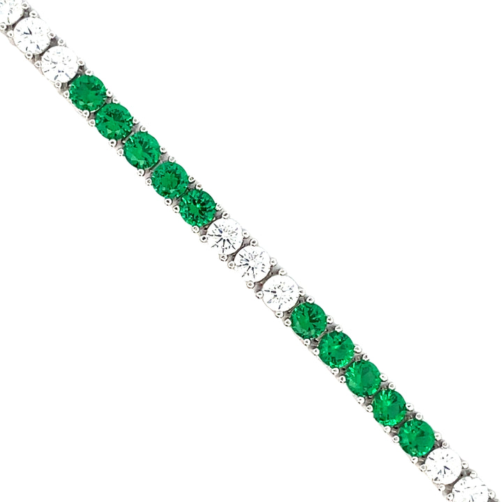 CZ Tennis Bracelet 3mm