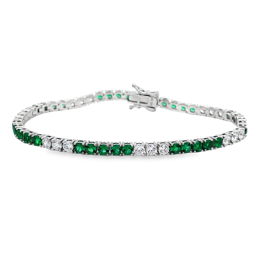 CZ Tennis Bracelet 3mm