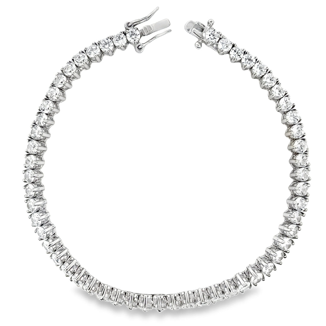 Classic Tennis Bracelet (3 mm)