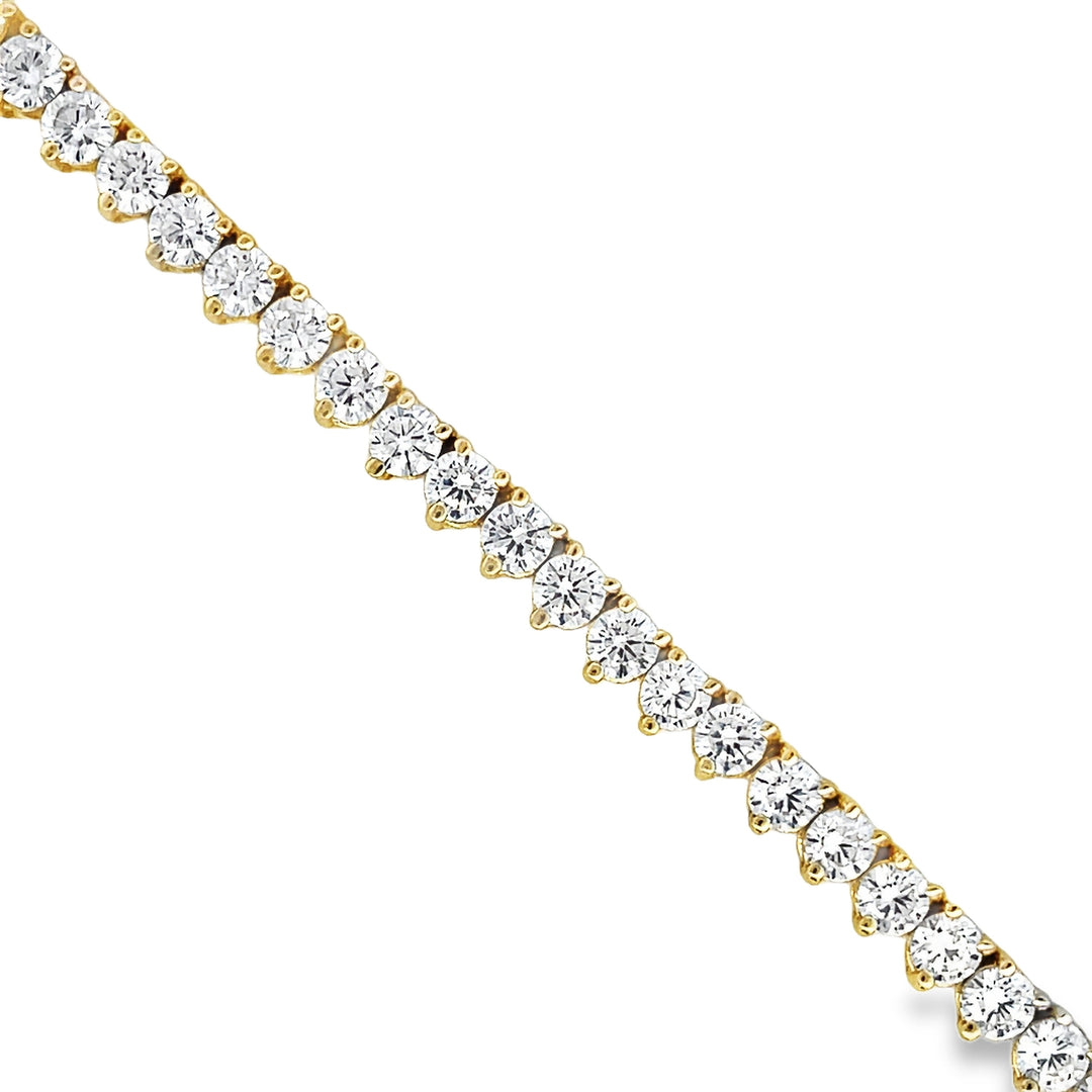 Classic Tennis Bracelet (3 mm)