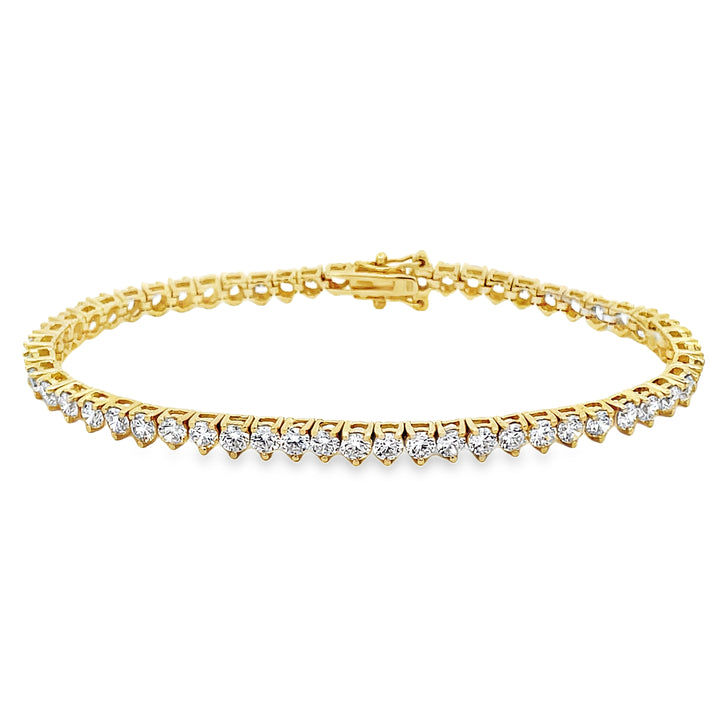 Classic Tennis Bracelet (3 mm)