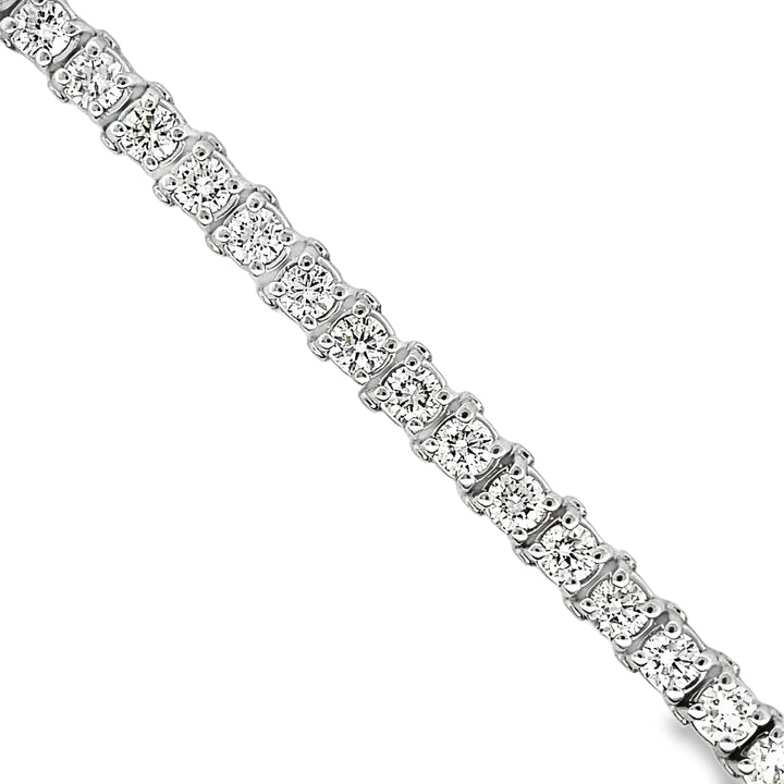 14K Diamond Tennis Bracelet