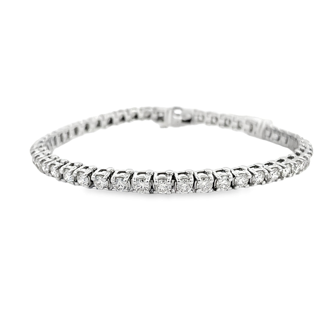 14K Diamond Tennis Bracelet