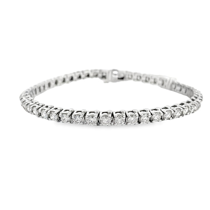 14K Diamond Tennis Bracelet