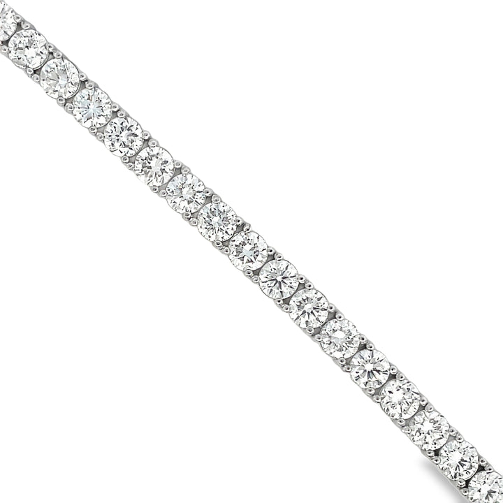 14K LAB Grown Tennis Bracelet