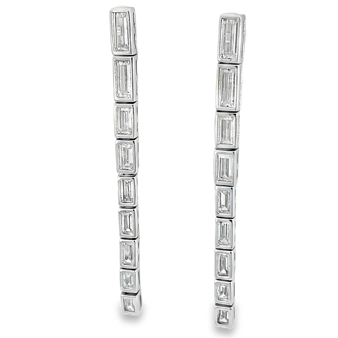 Elegant Linear Earrings