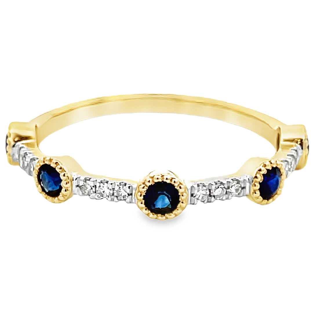 14K Stacking Rings