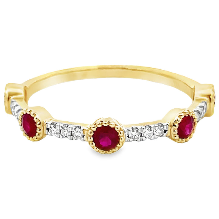 14K Stacking Rings