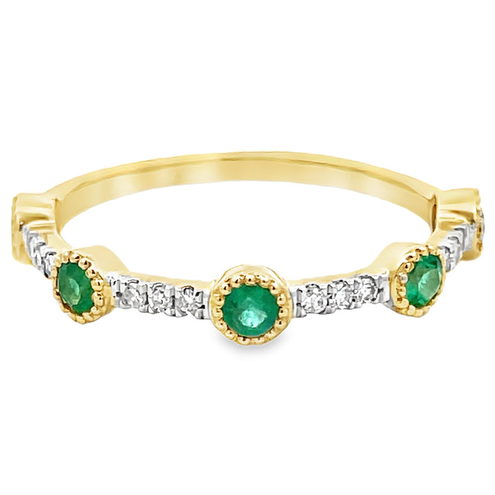 14K Stacking Rings