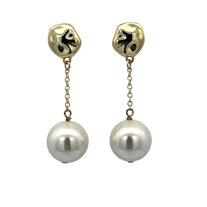 Pearl Drop Earrings