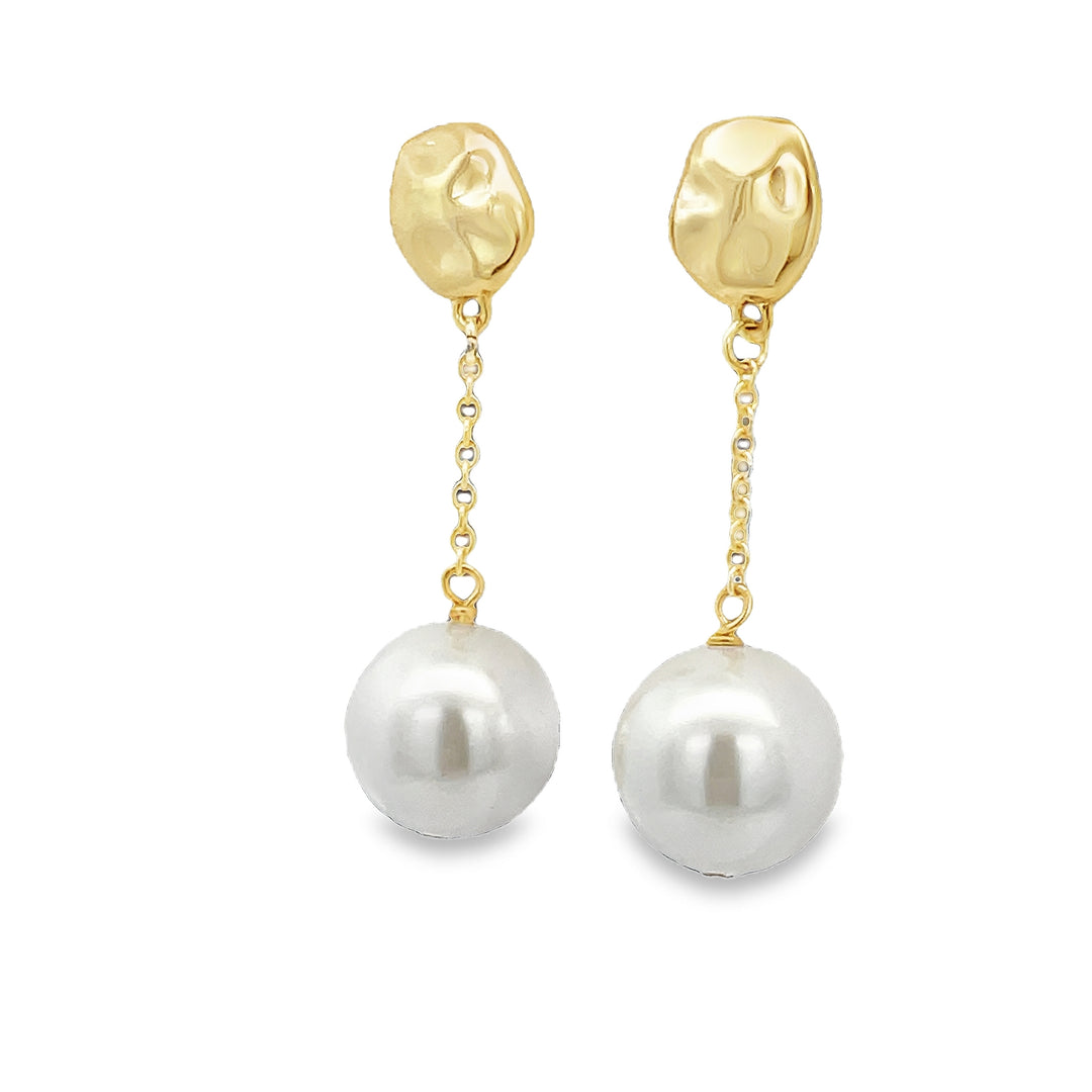 Pearl Drop Earrings