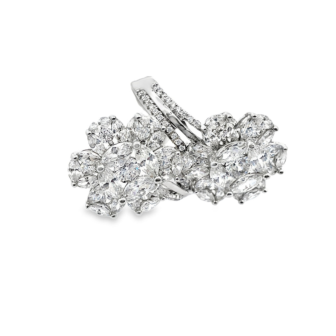 Flower Wrap Ring