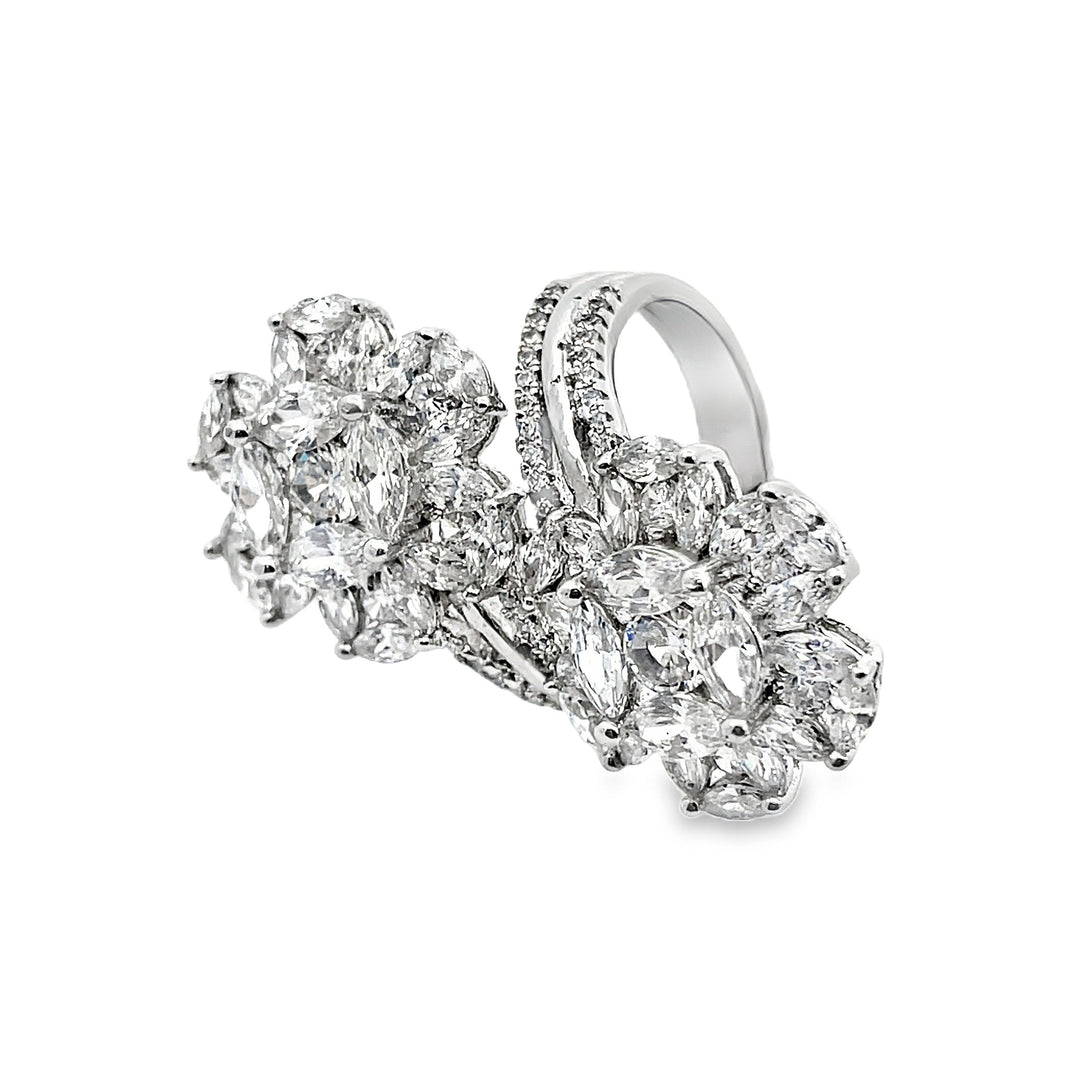 Flower Wrap Ring