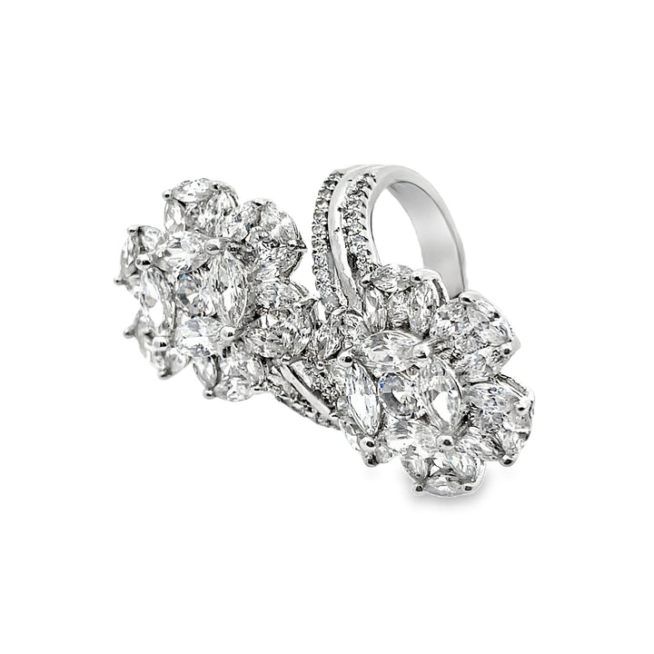 Flower Wrap Ring