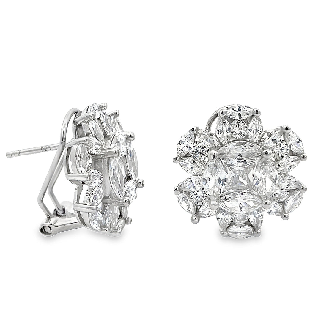 Flower Cluster Earrings