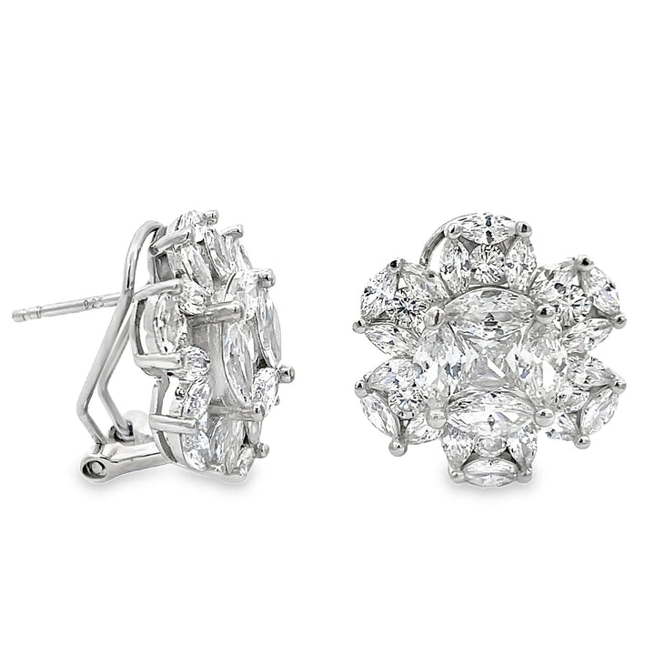 Flower Cluster Earrings