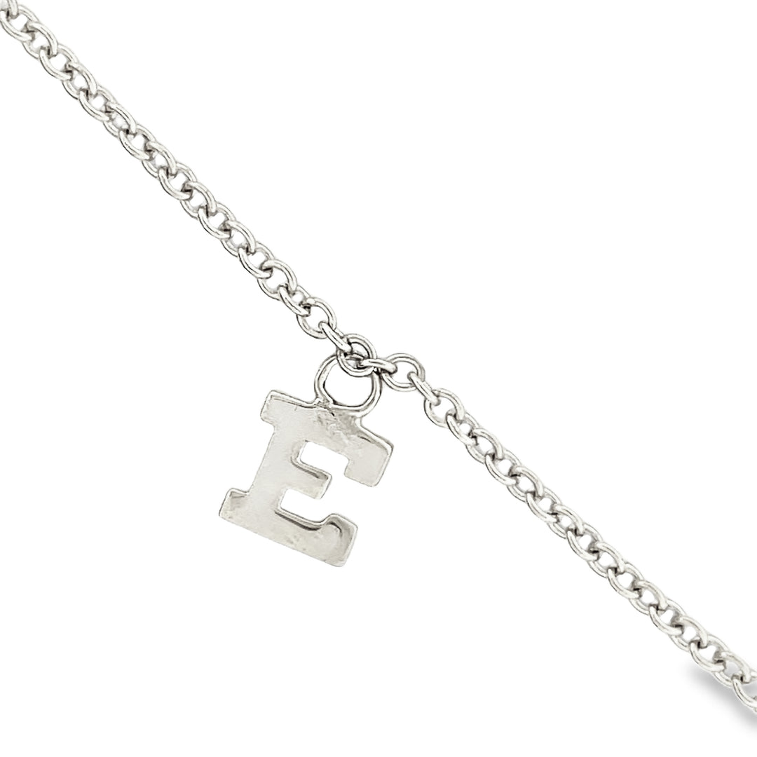 14K Initial Charm Bracelet