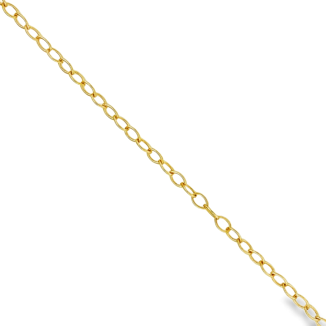 Circle Link Anklet