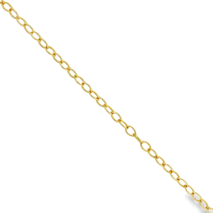 Circle Link Anklet