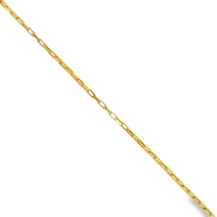 Mini Paperclip Chain Anklet