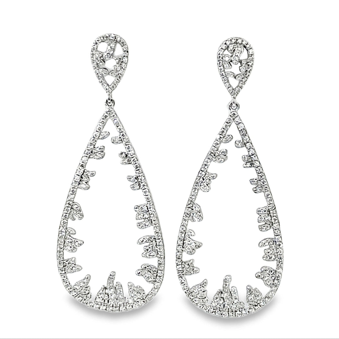 Teardrop Dangle Earrings