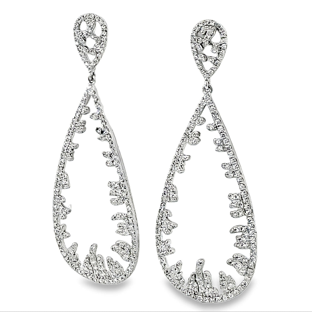 Teardrop Dangle Earrings