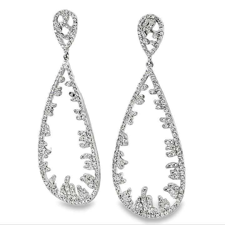 Teardrop Dangle Earrings