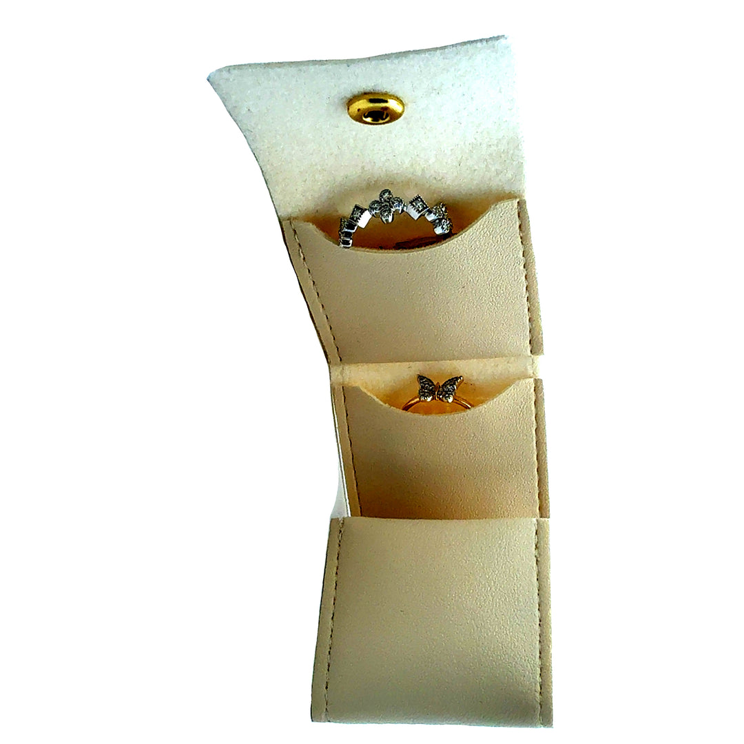 Picntell Travel Jewelry Folding Pouch