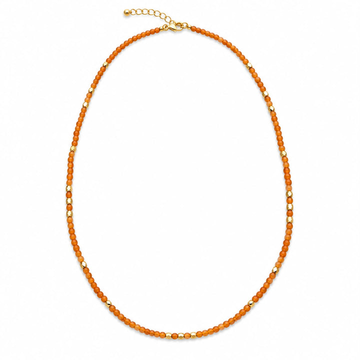 Beaded Gemstone Necklaces