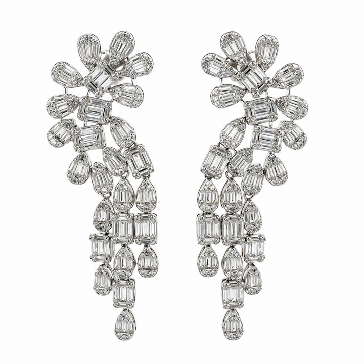 Waterfall Drop Earrings