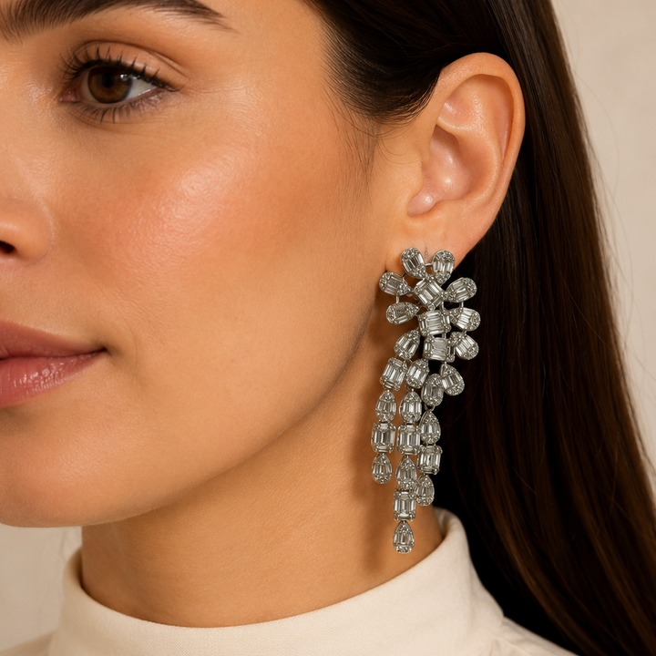 Waterfall Drop Earrings