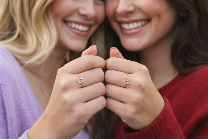 14K Initial Chain Rings