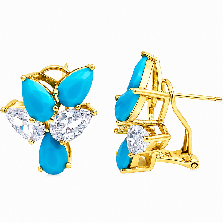 Blossom earrings