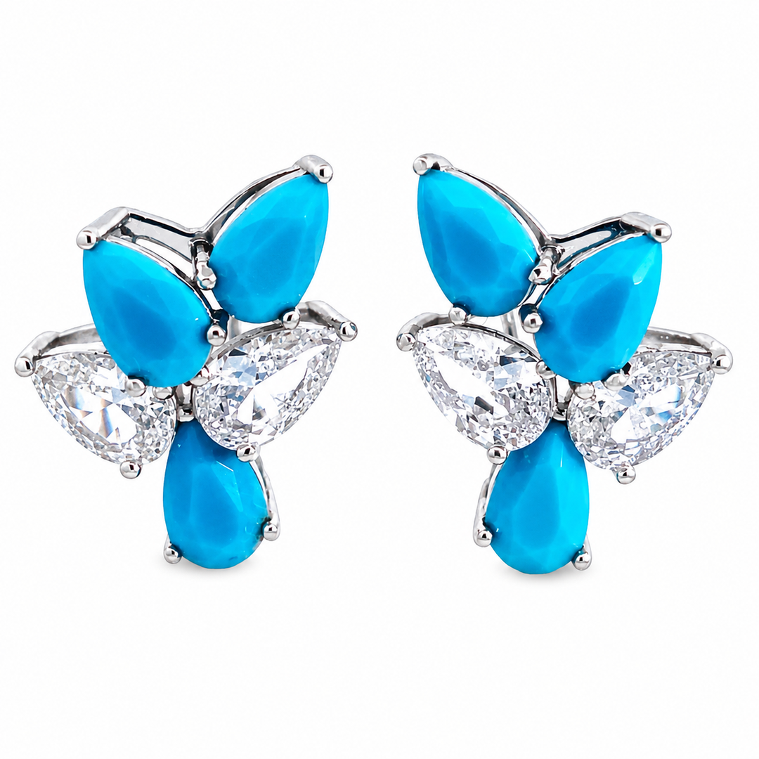 Blossom earrings