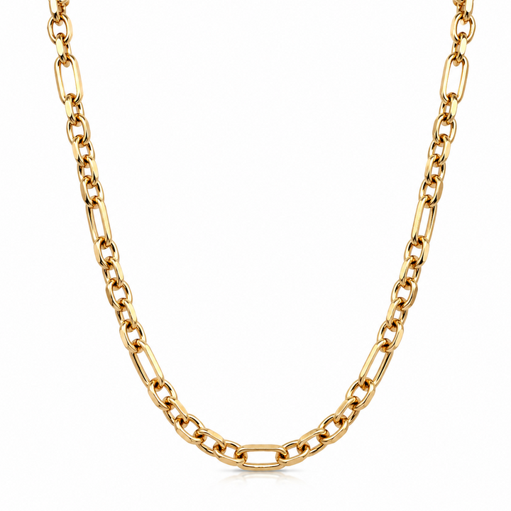 Glossy Link Chain Necklace