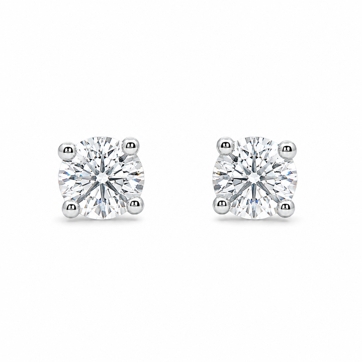 Lab Diamond Studs (1 Carat)