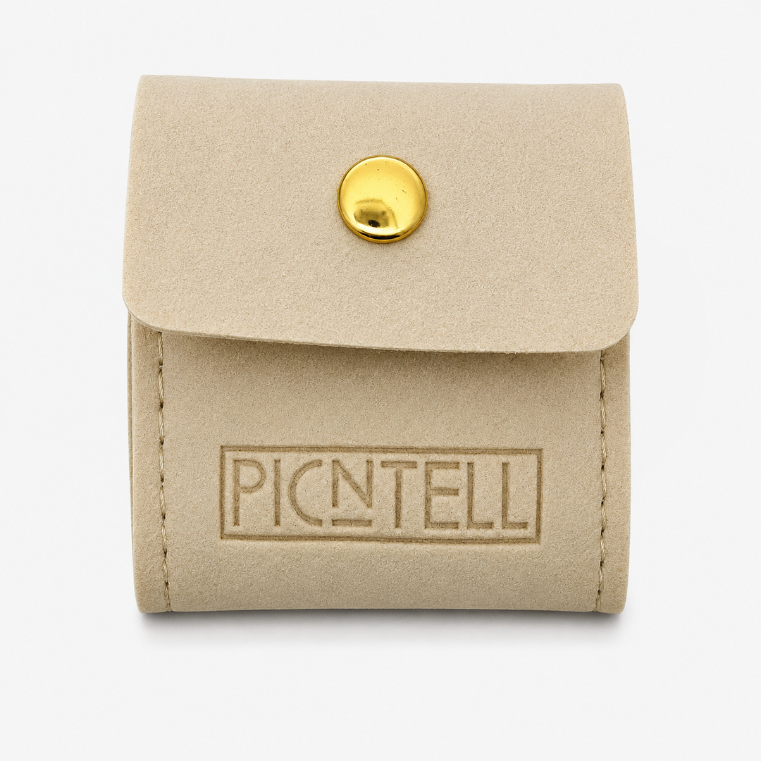 Picntell Travel Jewelry Folding Pouch