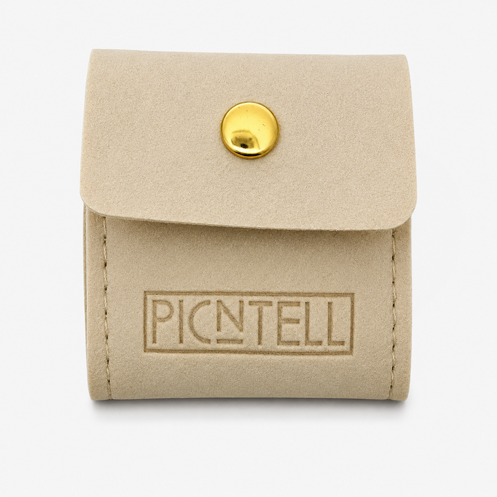 Picntell Travel Jewelry Folding Pouch
